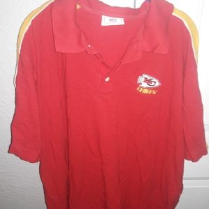 NFL Kansas City KC Chiefs Shirt 2XL